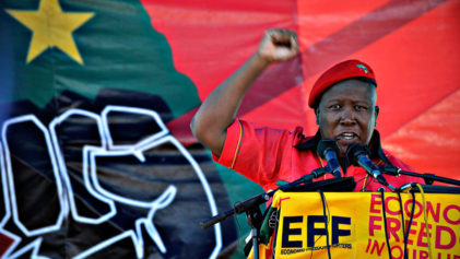 Malema Accuses ANC of Using 'Shenanigans' in Elections, But Accepts Results