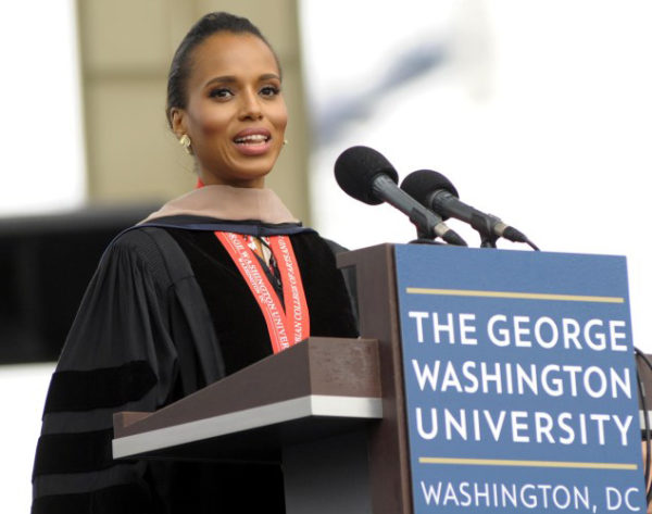 kerry washington honorary degree