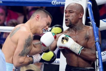 Floyd Mayweather Remains Undefeated, But Some Question Decision
