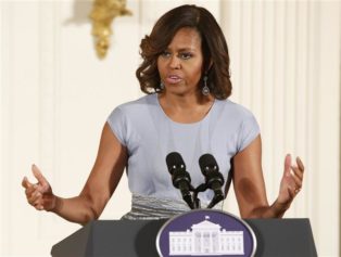 Michelle Obama Delivers President's Address to Express 'Outrage' Over Missing Nigerian Girls