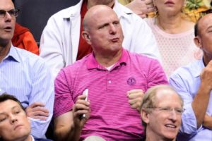 Steve Ballmer is poised to be the new owner of the L.A. Clippers.
