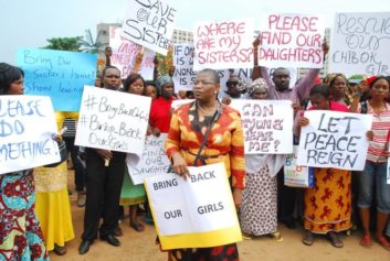 Protestors Plea With Nigerian Government: 'Bring Back Our Girls'