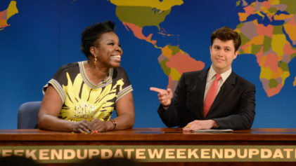 Comedian Leslie Jones Responds to Backlash Over Slave Rape Jokes on 'SNL'