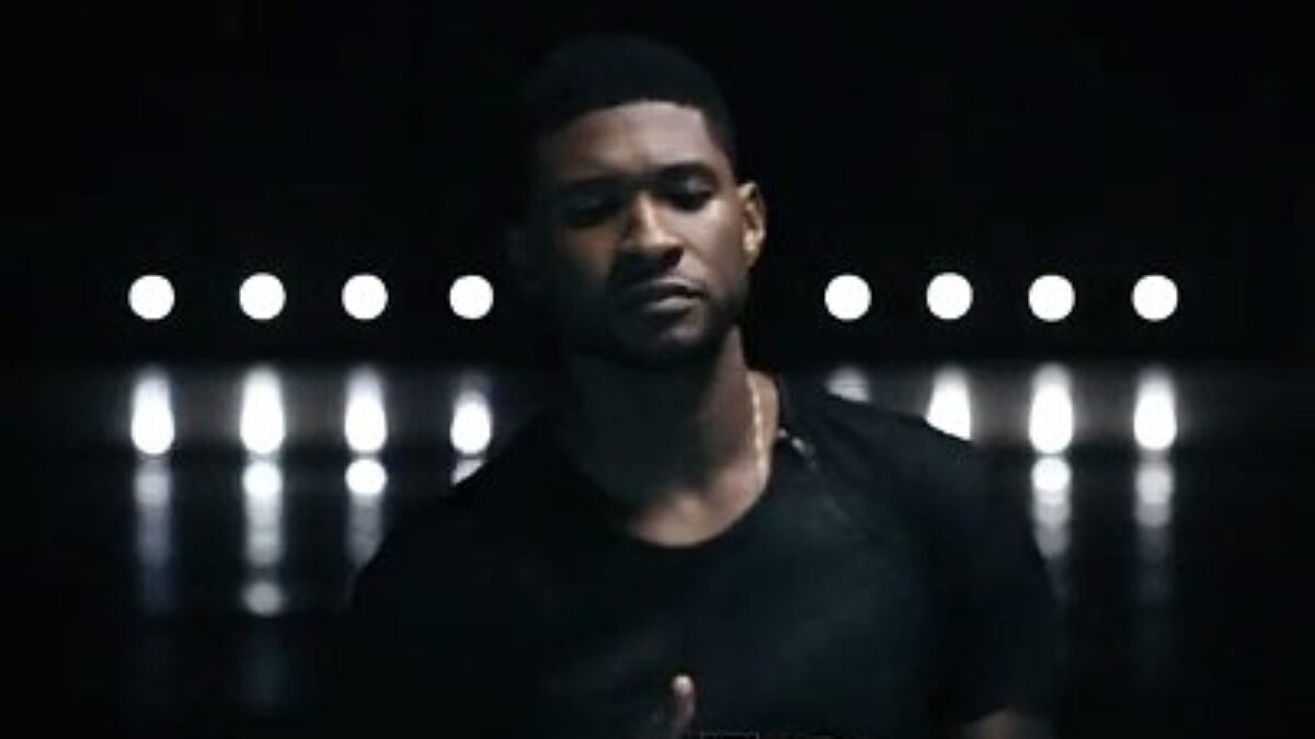 Peep This: Usher Releases 'Good Kisser' Video, image size:1200x675