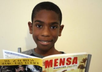 11-Year-Old Ramarni Wilfred Joins Mensa Has Higher IQ Than Einstein