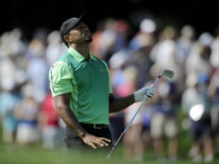 Tiger Woods Returns Rusty, But Back on PGA Tour