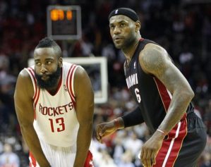 Reports: NBAâ€™s Rockets Plan 'Aggressive' Attack to Lure LeBron James
