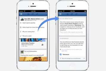 Facebook to Show Ads Based on Usersâ€™ Browsing Habits