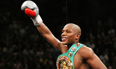 Floyd Mayweather Again Tops Forbes List of Highest Paid Athletes