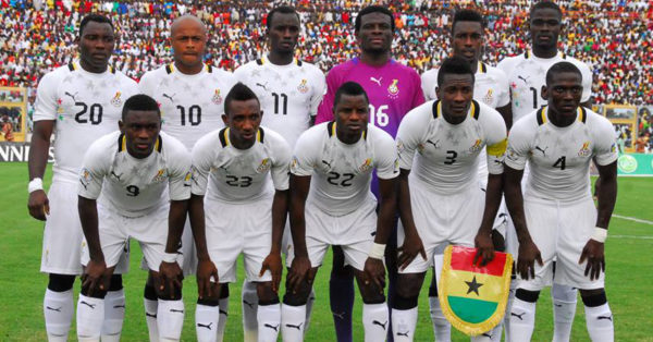 Ghana 2014 team