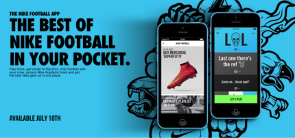Leveraging The World Cup: Nike Will Launch Soccer App on July 10