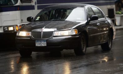 Black man accused of being illegal taxi driver after taking wife to work