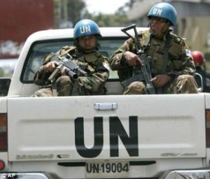 UN troops
