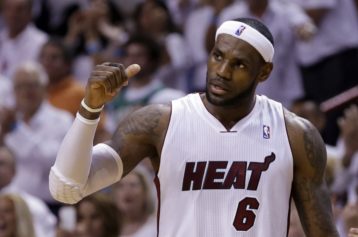 LeBron James Says He's Uncertain of Future With Miami Heat
