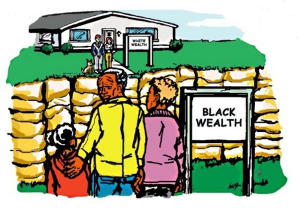 black wealth gap