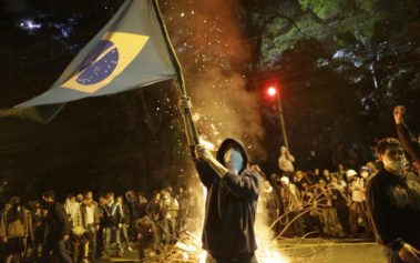 Citywide Protests Threaten to Paralyze Brazil Ahead of World Cup