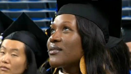 Single Mother of Three Boys Graduates With Three Degrees From UCLA