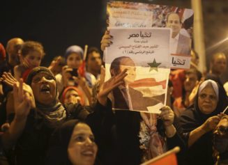Egyptians Swear in President Sisi, While South Africaâ€™s Zuma is Hospitalized