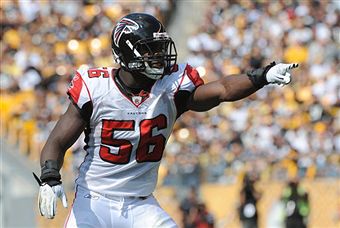Falcons Lose Sean Weatherspoon For Season With Achilles Tear