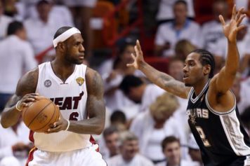 NBA Finals: Spurs Ambush Heat Early, Take 2-1 Series Lead