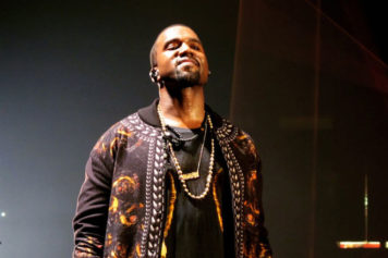 Kanye West Surprises Audience at Dave Chappelle's Comedy Show