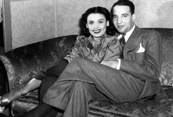 Lena Horne and Carlton Moss. ca. 1944. Courtesy: CSU Archives/Everett Collection