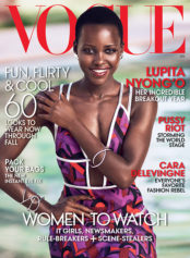 Lupita Nyong'o Lands First Vogue Cover, Talks â€˜Star Warsâ€™ and Her Big Year