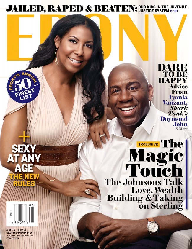 Magic Johnson Opens Up About Nearly Losing Wife Cookie to ...