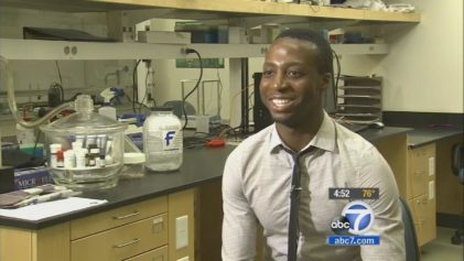 Former Foster Child Beat Odds, Heads to UCLA Medical School on Full Scholarship