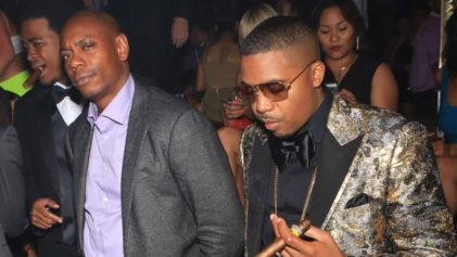Nas Rocks New York Crowd During Dave Chappelle Show