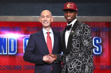 NBA Draft: Andrew Wiggins Goes No. 1 to Cavs League Honors Isaiah Austin