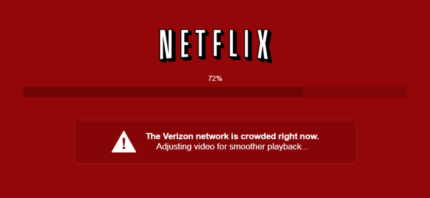 Netflix Wants Customers to Blame Internet Providers For Slow, Grainy Videos