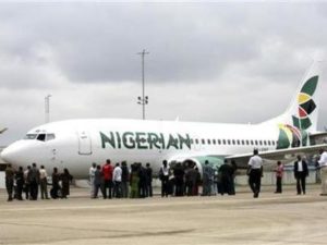 nigerian plane