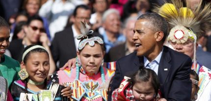 Obama Visits Sioux Land, Says US Must Do More to Help Native Americans