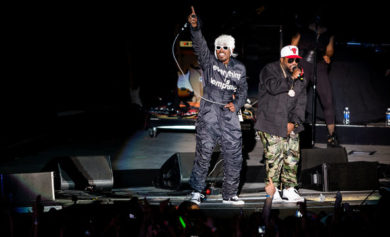 Outkast Performs at Governor's Ball 2014 in NYC