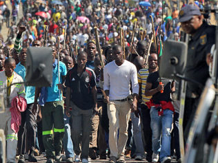 Study Finds South African Platinum Companies Can Afford Demands of Striking Miners