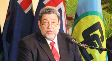 St Vincent PM Talks Free Movement of Caribbean Nationals Through CARICOM Member States