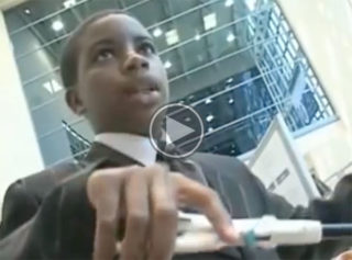 Watch This Inspiring, Black Ninth-Grader Perform a New Surgical Technique