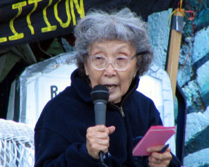 Acclaimed Japanese-American Activist Yuri Kochiyama Dies at Age 93
