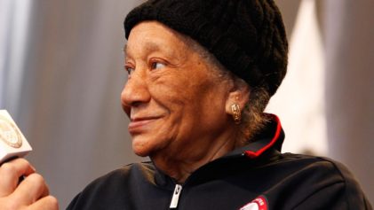 First Black Olympic Gold Medalist dies