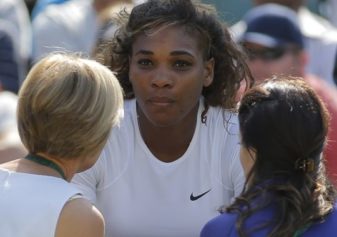Disoriented Serena Williams Withdraws From Wimbledon Doubles With 'Viral Illness'
