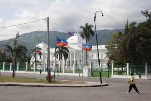 Presidential Palace. Port Au Prince, Haiti