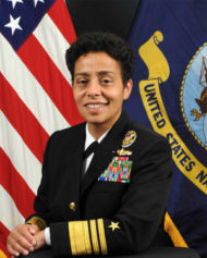 Meet the Navy's First Female African-American Four-Star Admiral, Michelle Howard