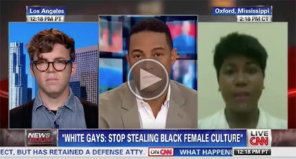 CNN Report: Are Some Gays 'Stealing' Black Female Culture?