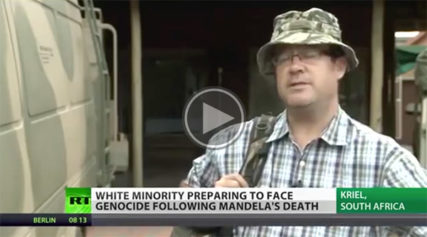 You Won't Believe How These White South Africans Prepared for a Racial â€˜Doomsdayâ€™