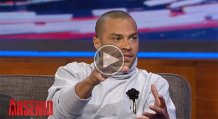 What Jesse Williams Says About Slave Movies is Near-Perfect Summary of the Issue