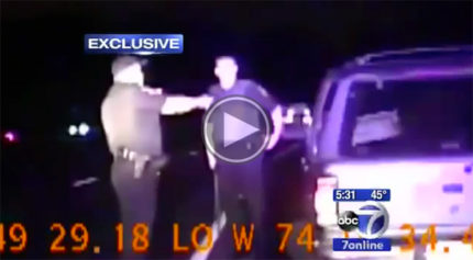 Do You Ever Wonder Why Many Black People Don't Trust Cops? Watch This Clip