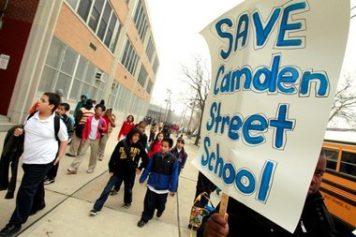 Newark school closures racial discrimination