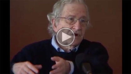 Professor Noam Chomsky Explains Why Martin Luther King Jr. Was Assassinated