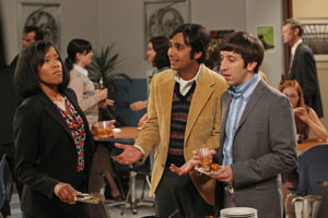 Regina King The Big Bang Theory, Scandal 
